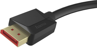 Кабель Hama H-200699 ver1.4 DisplayPort (m) DisplayPort (m) 2м (00200699) черный - купить недорого с доставкой в интернет-магазине