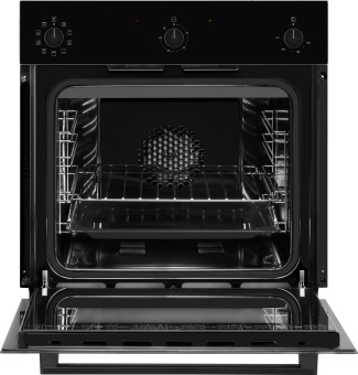 Духовой шкаф Электрический Weissgauff EOV 206 SB Black Edition черный - купить недорого с доставкой в интернет-магазине