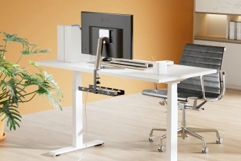 Кабель-канал Cactus CS-CM-400-1BK для столов 40x12.9x19см черный - купить недорого с доставкой в интернет-магазине