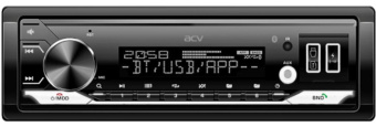 Автомагнитола ACV AVS-928BW 1DIN 4x50Вт v4.2 (38527) - купить недорого с доставкой в интернет-магазине