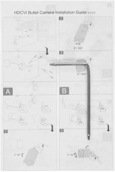 Камера видеонаблюдения аналоговая Dahua DH-HAC-HFW1231RP-Z-A 2.7-12мм HD-CVI HD-TVI цв. корп.:белый - купить недорого с доставкой в интернет-магазине