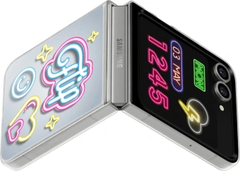 Чехол (клип-кейс) Samsung для Samsung Galaxy Z Flip6 Flipsuit Case Flip 6 (F741) прозрачный/прозрачный (EF-ZF741CTEGRU) - купить недорого с доставкой в интернет-магазине