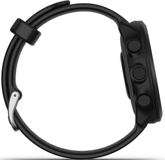 Смарт-часы Garmin Forerunner 55 42мм 1.04" LCD корп.черный рем.черный разм.брасл.:127-220мм (010-02562-10) - купить недорого с доставкой в интернет-магазине
