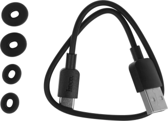 Гарнитура вкладыши Hoco Energy EQ5 черный беспроводные bluetooth в ушной раковине - купить недорого с доставкой в интернет-магазине