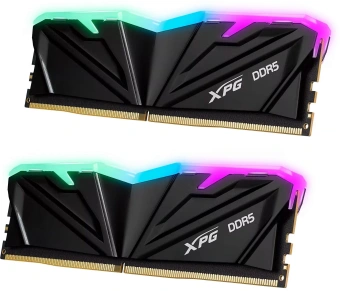 Память DDR5 2x16GB 6000MHz A-Data AX5U6000C3616G-DTAMRBK XPG Armax RGB RTL Gaming PC5-48000 CL36 DIMM UDIMM ECC 288-pin 1.35В kit single rank с радиатором Ret - купить недорого с доставкой в интернет-магазине