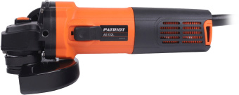 Углошлифовальная машина Patriot Optima AG 132L 750Вт 11000об/мин рез.шпин.:M14 d=125мм (110301132) - купить недорого с доставкой в интернет-магазине