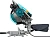 Торцовочная пила Makita LH1040 1650Вт 4600об/мин d=260мм