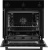Духовой шкаф Электрический Weissgauff EOV 206 SB Black Edition черный - купить недорого с доставкой в интернет-магазине