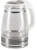 Чайник электрический Hyundai HYK-G3506 1.7л. 2200Вт белый/серебристый корпус: стекло - купить недорого с доставкой в интернет-магазине