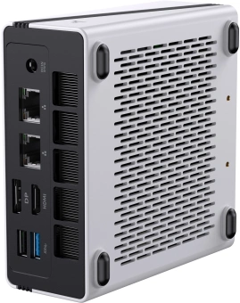 ПК Мини Chuwi UBox Ryzen 5 7430U (4.3) 16Gb SSD512Gb RGr Windows 11 Pro 2x2.5GbitEth WiFi BT 90W белый/черный - купить недорого с доставкой в интернет-магазине