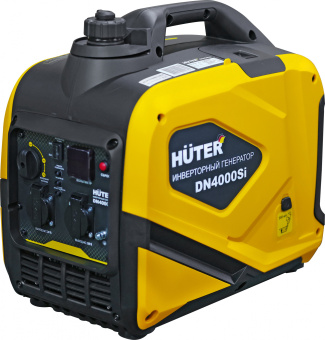 Генератор Huter DN4000Si 3.3кВт - купить недорого с доставкой в интернет-магазине