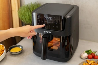 Аэрогриль Gorenje AF1800DHB черный/черный (747804) - купить недорого с доставкой в интернет-магазине