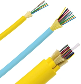 Кабель распределительный Panduit FADC912-37 12x 9/125 OS1/OS2 внутренний LSZH 1м желтый (A) - купить недорого с доставкой в интернет-магазине
