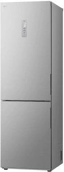 Холодильник LG GC-B459ANMW 2-хкамерн. серебристый инвертер - купить недорого с доставкой в интернет-магазине