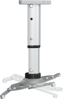 Кронштейн для проектора Cactus CS-VM-PR05M-AL серебристый макс.24кг потолочный поворот и наклон - купить недорого с доставкой в интернет-магазине