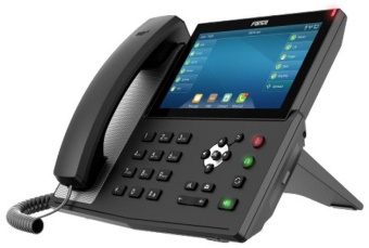 Телефон IP Fanvil X7A черный - купить недорого с доставкой в интернет-магазине
