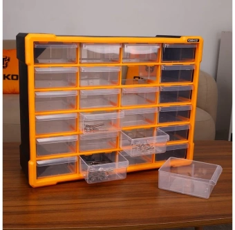 Ящик для инструментов Deko Smart box 24 (085-3005) - купить недорого с доставкой в интернет-магазине