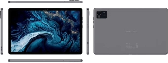 Планшет Digma Pro HIT 16 T616 (2.0) 8C RAM6Gb ROM128Gb 10.4" IPS 2000x1200 4G Android 13 серый 13Mpix 5Mpix BT WiFi microSD 1Tb 7000mAh - купить недорого с доставкой в интернет-магазине