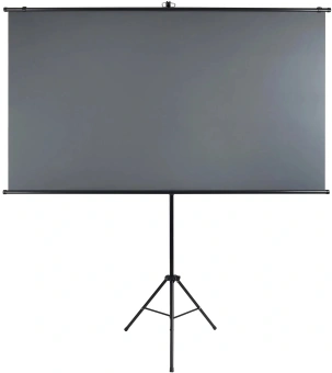 Экран Lumien 100" 124x120см Sky Cinema LSС-100102 16:9 напольный натяжной белый - купить недорого с доставкой в интернет-магазине