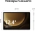 Планшет Samsung Galaxy Tab S9 FE+ BSM-X616B 1380 (2.4) 8C RAM8Gb ROM128Gb 12.4" TFT 2560x1600 5G eSIM Android 13 серебристый 8Mpix 12Mpix BT WiFi microSD 1Tb 10090mAh - купить недорого с доставкой в интернет-магазине