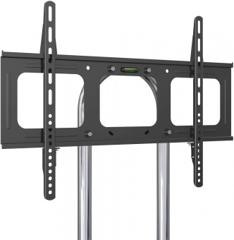 Стойка для телевизора Cactus CS-ST31 черный 37"-75" макс.81.6кг напольный мобильный - купить недорого с доставкой в интернет-магазине