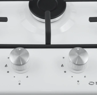 Газовая варочная поверхность Maunfeld EGHE.32.3EWG белый - купить недорого с доставкой в интернет-магазине