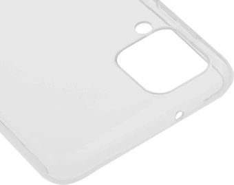 Чехол (клип-кейс) BoraSCO для Samsung Galaxy A12/M12 прозрачный - купить недорого с доставкой в интернет-магазине