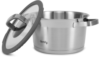 Набор посуды Domfy Home Grigio 8 предметов (DKM-CW208) - купить недорого с доставкой в интернет-магазине