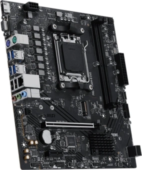 Материнская плата MSI PRO A620AM-B EVO Socket AM5 AMD A620A 2xDDR5 mATX AC`97 8ch(7.1) 2.5Gg RAID+VGA+HDMI - купить недорого с доставкой в интернет-магазине