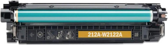 Картридж лазерный G&G 212A GG-W2122A желтый (4500стр.) для HP Color LJ M554/M555/578 Enterprise - купить недорого с доставкой в интернет-магазине