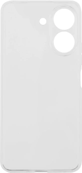 Чехол (клип-кейс) BoraSCO для Xiaomi Redmi 13C Silicone Case прозрачный (72840) - купить недорого с доставкой в интернет-магазине
