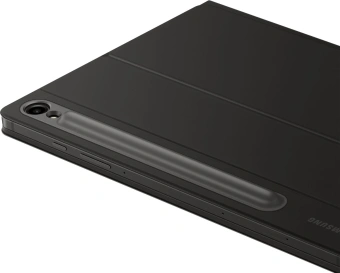 Чехол-клавиатура Samsung для Samsung Galaxy Tab S9/S9 FE/S10 FE/S10 Lite Book Cover Keyboard поликарбонат/полиуретан черный (EF-DX725UBRGRU) - купить недорого с доставкой в интернет-магазине