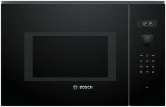 Микроволновая печь Bosch BEL554MB2 25л. 900Вт черный (встраиваемая) - купить недорого с доставкой в интернет-магазине