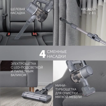 Пылесос Polaris PVCS 3060 графит - купить недорого с доставкой в интернет-магазине