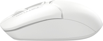 Мышь A4Tech Fstyler FB12S белый оптическая 1200dpi silent беспров. BT/Radio USB 2but (FB12S USB WHITE) - купить недорого с доставкой в интернет-магазине