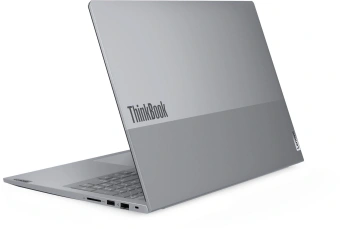 Ноутбук Lenovo Thinkbook 16 G8 IAL Core Ultra 7 255H 16Gb SSD512Gb Intel Arc 140T 16" IPS WUXGA (1920x1200) Windows 11 Pro grey WiFi BT Cam (21SK000CGQ) - купить недорого с доставкой в интернет-магазине