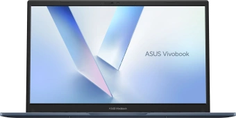 Ноутбук Asus VivoBook 14 X1404VA-I712512 Core i7 1355U 12Gb SSD512Gb Intel UHD Graphics 14" IPS FHD (1920x1080) Windows 11 Home Multi Language blue WiFi BT Cam (90NB10I1-M016A0) - купить недорого с доставкой в интернет-магазине