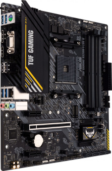 Материнская плата Asus TUF GAMING A520M-PLUS II Soc-AM4 AMD A520 4xDDR4 mATX AC`97 8ch(7.1) GbLAN RAID+VGA+HDMI+DP - купить недорого с доставкой в интернет-магазине