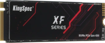 Накопитель SSD Kingspec PCIe 4.0 x4 512GB XF-512 M.2 2280 - купить недорого с доставкой в интернет-магазине