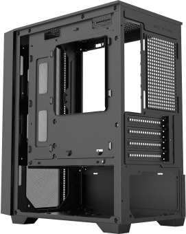 Корпус Оклик OCC-MN307 черный без БП mATX 8x120mm 2xUSB2.0 1xUSB3.0 audio bott PSU - купить недорого с доставкой в интернет-магазине