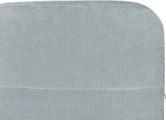 Кресло Бюрократ Triest Fabric серо-голубой Light-28 крестов. металл черный - купить недорого с доставкой в интернет-магазине