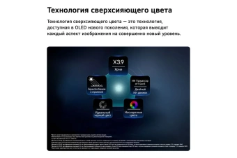 Телевизор OLED LG 65" OLED65G6RLA.ARU атласное серебро 4K Ultra HD 120Hz DVB-T2 DVB-C DVB-S2 USB WiFi Smart TV (RUS) - купить недорого с доставкой в интернет-магазине