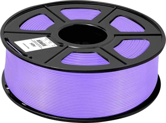Пластик для принтера 3D Cactus CS-3D-ABS-1KG-PURPLE ABS d1.75мм 1кг 1цв. - купить недорого с доставкой в интернет-магазине