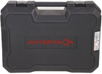 Дрель-шуруповерт Интерскол ДАУ-13/36В 70 аккум. патрон:быстрозажимной (кейс в комплекте) (813.2.2.70) - купить недорого с доставкой в интернет-магазине