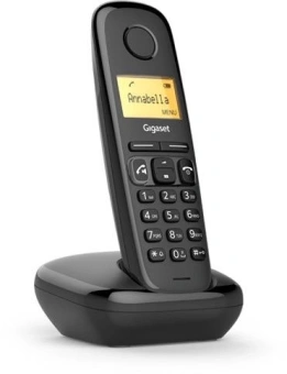 Р/Телефон Dect Gigaset A270 черный АОН - купить недорого с доставкой в интернет-магазине