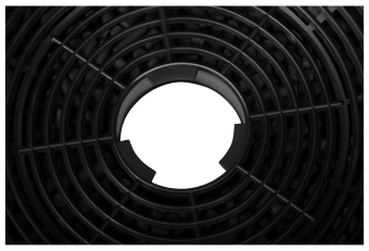 Комплект фильтров Hyundai HCF 05 черный (2шт.) - купить недорого с доставкой в интернет-магазине