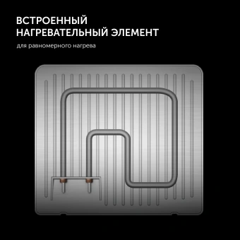 Электрогриль Polaris PGP 2502 2000Вт черный - купить недорого с доставкой в интернет-магазине