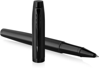Ручка роллер Parker IM Achromatic T317 (CW2127743) Matt Black F черн. черн. подар.кор. - купить недорого с доставкой в интернет-магазине
