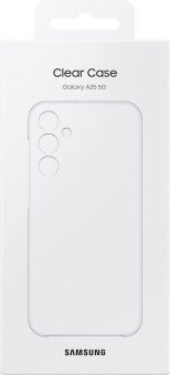 Чехол (клип-кейс) Samsung для Samsung Galaxy A25 Clear Case A25 прозрачный (EF-QA256CTEGRU) - купить недорого с доставкой в интернет-магазине