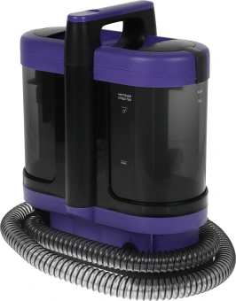 Пылесос моющий Kitfort КТ-5213 450Вт черный/фиолетовый - купить недорого с доставкой в интернет-магазине